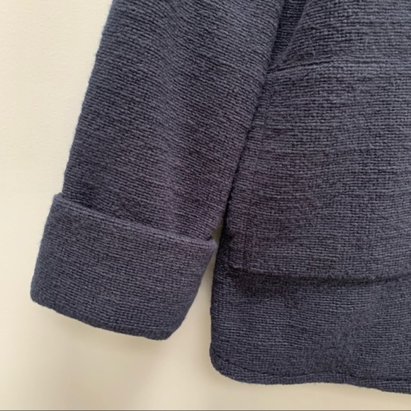 ATM Anthony Thomas Melillo Navy Boucle Peacoat XS - Picture 8 of 13